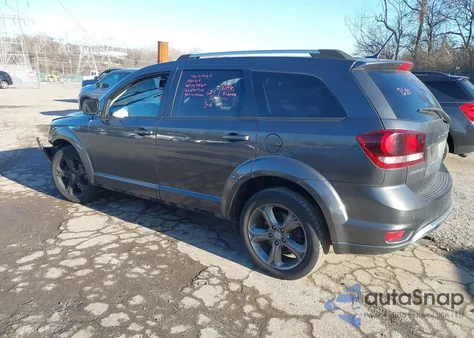 2017 Dodge Journey Crossroad Plus из США, поврежденный, VIN 3C4PDCGG5HT617755